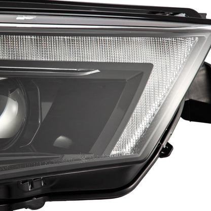 14-24 Toyota 4Runner MK II LUXX-Series LED Projector Headlights Alpha-Black - view 6