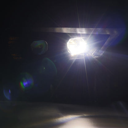 14-24 Toyota 4Runner MK II LUXX-Series LED Projector Headlights Alpha-Black - view 5