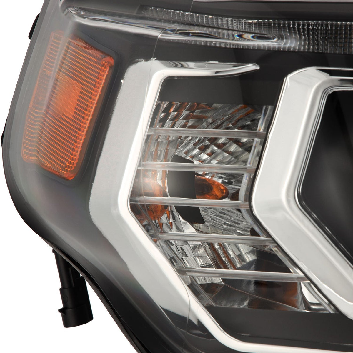 14-24 Toyota 4Runner MK II LUXX-Series LED Projector Headlights Black - view 9