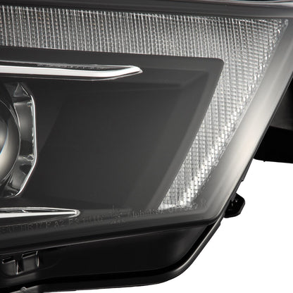 14-24 Toyota 4Runner MK II LUXX-Series LED Projector Headlights Black - view 6