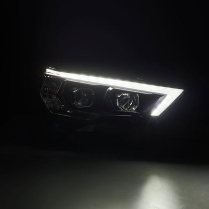 14-24 Toyota 4Runner MK II LUXX-Series LED Projector Headlights Black - view 2