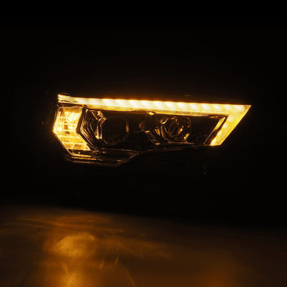 14-24 Toyota 4Runner MK II LUXX-Series LED Projector Headlights Chrome - view 3
