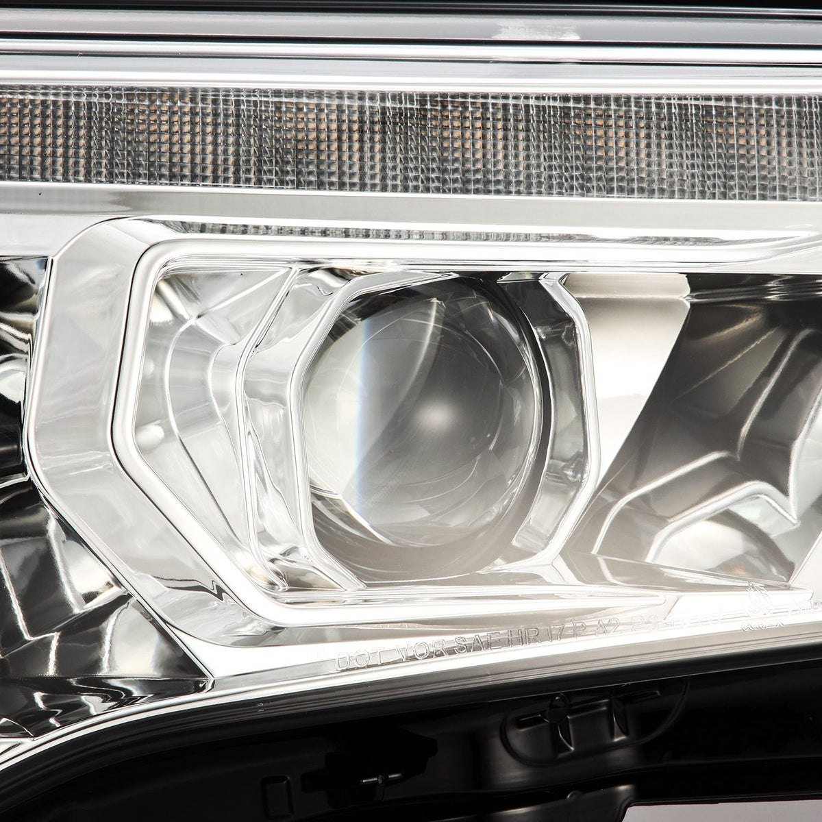 14-24 Toyota 4Runner MK II LUXX-Series LED Projector Headlights Chrome - view 8