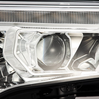 14-24 Toyota 4Runner MK II LUXX-Series LED Projector Headlights Chrome - view 8