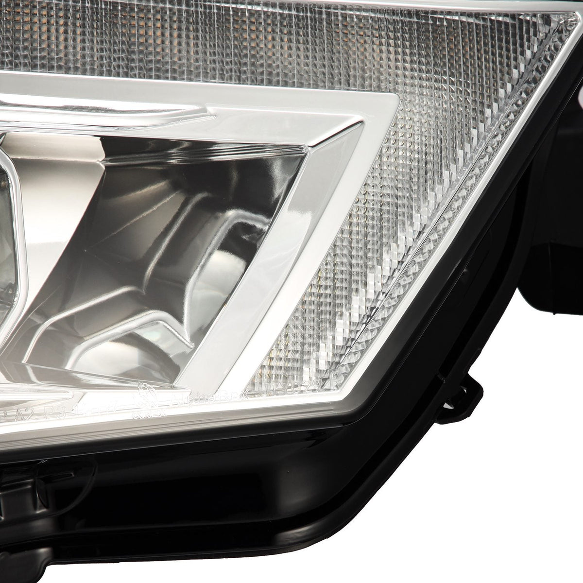 14-24 Toyota 4Runner MK II LUXX-Series LED Projector Headlights Chrome - view 7