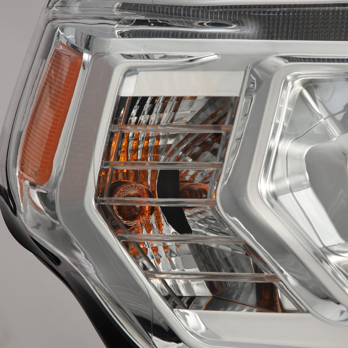 14-24 Toyota 4Runner MK II LUXX-Series LED Projector Headlights Chrome - view 6