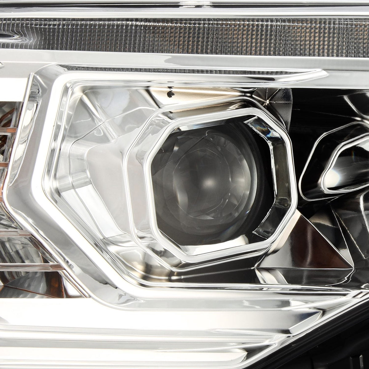 14-24 Toyota 4Runner MK II LUXX-Series LED Projector Headlights Chrome - view 9