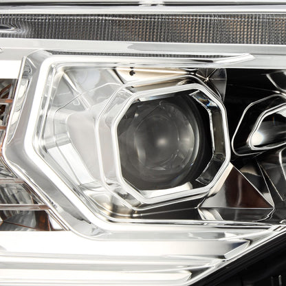 14-24 Toyota 4Runner MK II LUXX-Series LED Projector Headlights Chrome - view 9