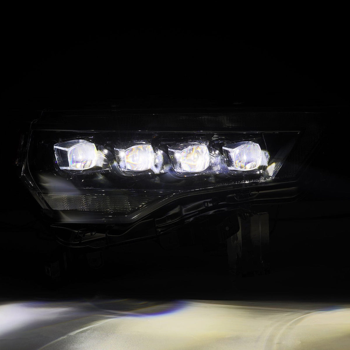 14-24 Toyota 4Runner MK II NOVA-Series LED Projector Headlights Alpha-Black - view 8