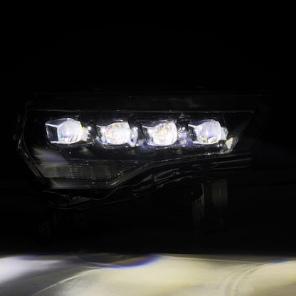 14-24 Toyota 4Runner MK II NOVA-Series LED Projector Headlights Alpha-Black - view 8
