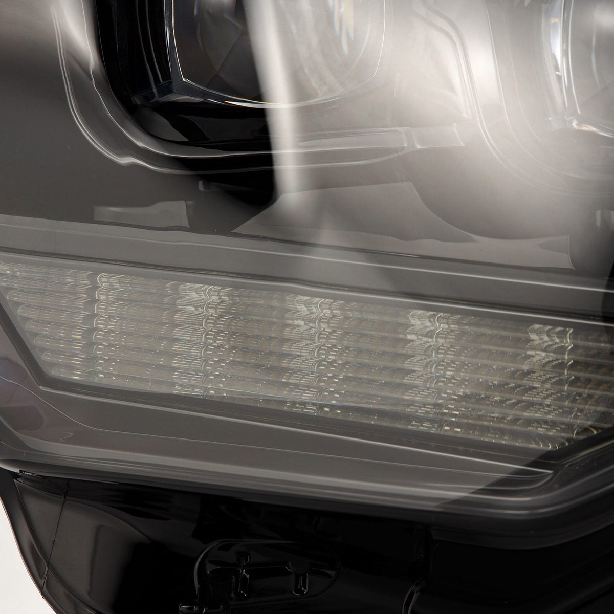 14-24 Toyota 4Runner MK II NOVA-Series LED Projector Headlights Alpha-Black - view 14