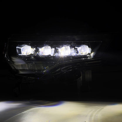 14-24 Toyota 4Runner MK II NOVA-Series LED Projector Headlights Alpha-Black - view 9