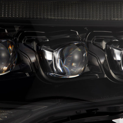 14-24 Toyota 4Runner MK II NOVA-Series LED Projector Headlights Alpha-Black - view 12