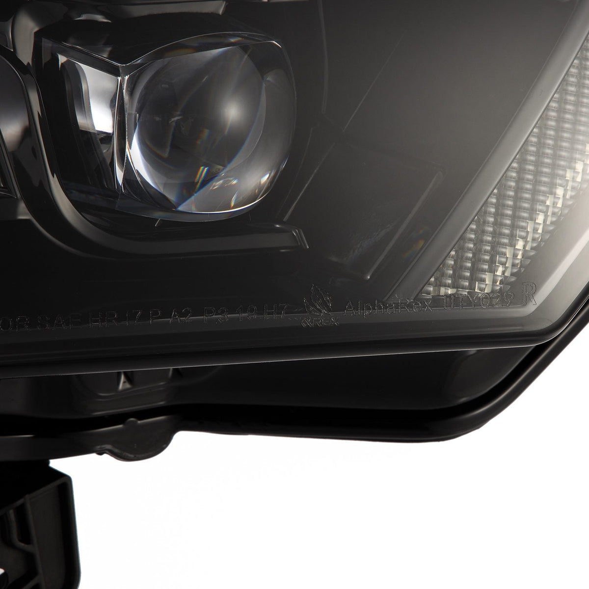 14-24 Toyota 4Runner MK II NOVA-Series LED Projector Headlights Alpha-Black - view 13