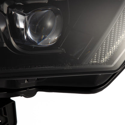 14-24 Toyota 4Runner MK II NOVA-Series LED Projector Headlights Alpha-Black - view 13