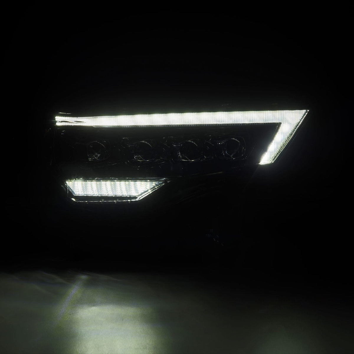 14-24 Toyota 4Runner MK II NOVA-Series LED Projector Headlights Alpha-Black - view 6