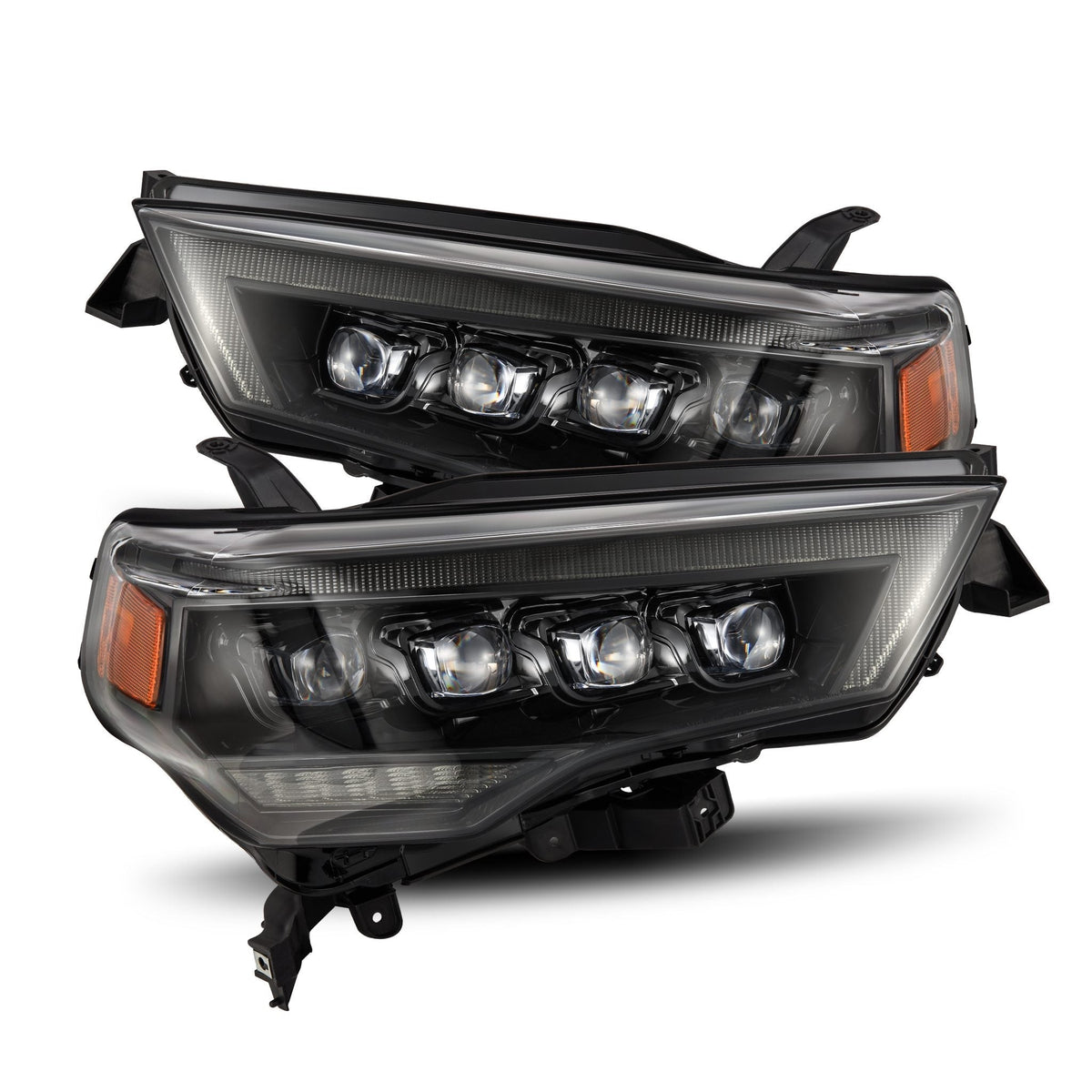 14-24 Toyota 4Runner MK II NOVA-Series LED Projector Headlights Alpha-Black - view 1