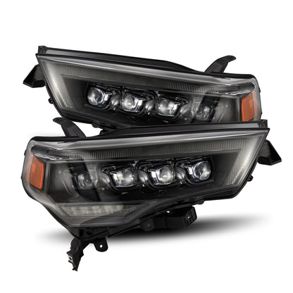 14-24 Toyota 4Runner MK II NOVA-Series LED Projector Headlights Alpha-Black - view 1