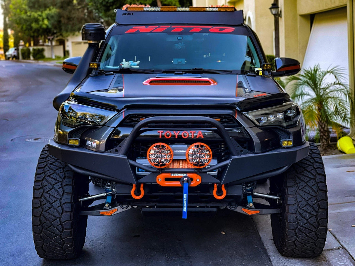14-24 Toyota 4Runner MK II NOVA-Series LED Projector Headlights Black - view 5