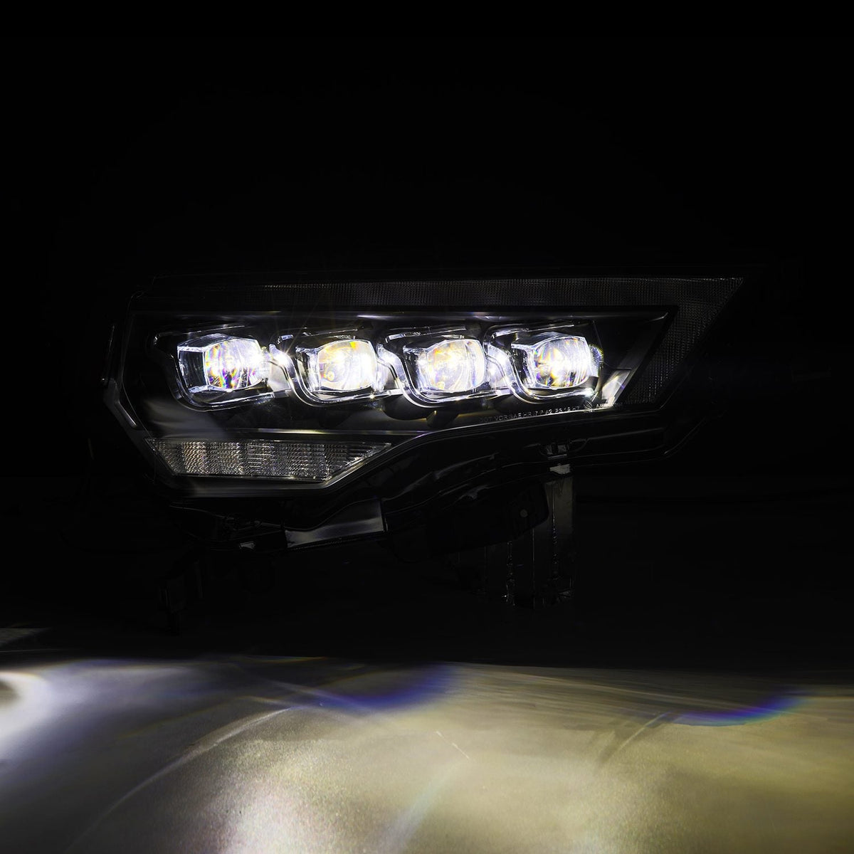 14-24 Toyota 4Runner MK II NOVA-Series LED Projector Headlights Black - view 7