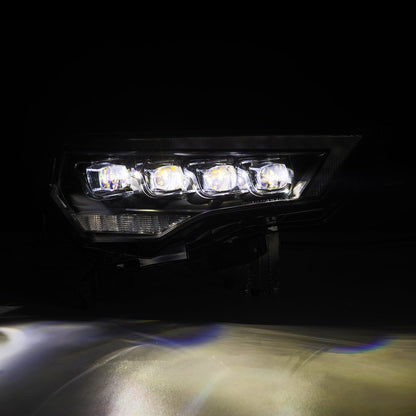 14-24 Toyota 4Runner MK II NOVA-Series LED Projector Headlights Black - view 7