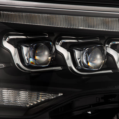 14-24 Toyota 4Runner MK II NOVA-Series LED Projector Headlights Black - view 12