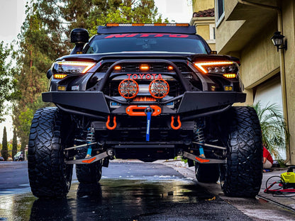 14-24 Toyota 4Runner MK II NOVA-Series LED Projector Headlights Black - view 2