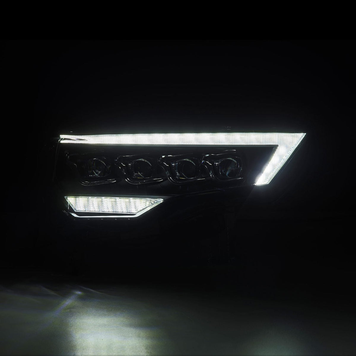 14-24 Toyota 4Runner MK II NOVA-Series LED Projector Headlights Black - view 8