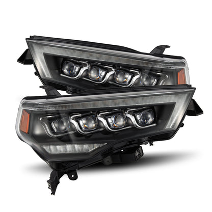 14-24 Toyota 4Runner MK II NOVA-Series LED Projector Headlights Black - view 1