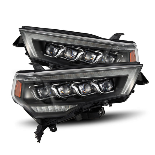 14-24 Toyota 4Runner MK II NOVA-Series LED Projector Headlights Black - view 1