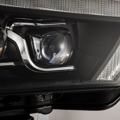 14-24 Toyota 4Runner MK II NOVA-Series LED Projector Headlights Black - view 13