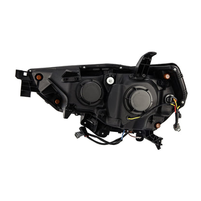 14-24 Toyota 4Runner MK II NOVA-Series LED Projector Headlights Black - view 14