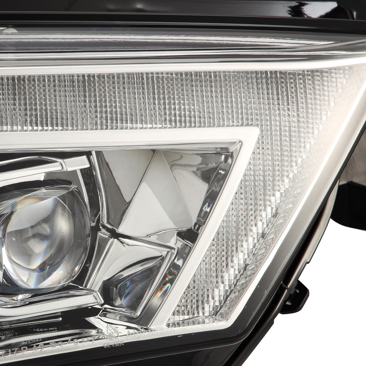 14-24 Toyota 4Runner MK II NOVA-Series LED Projector Headlights Chrome - view 9