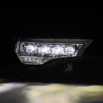 14-24 Toyota 4Runner MK II NOVA-Series LED Projector Headlights Chrome - view 4