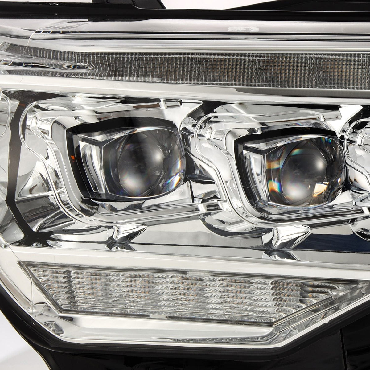 14-24 Toyota 4Runner MK II NOVA-Series LED Projector Headlights Chrome - view 8
