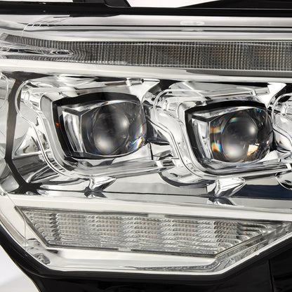 14-24 Toyota 4Runner MK II NOVA-Series LED Projector Headlights Chrome - view 8
