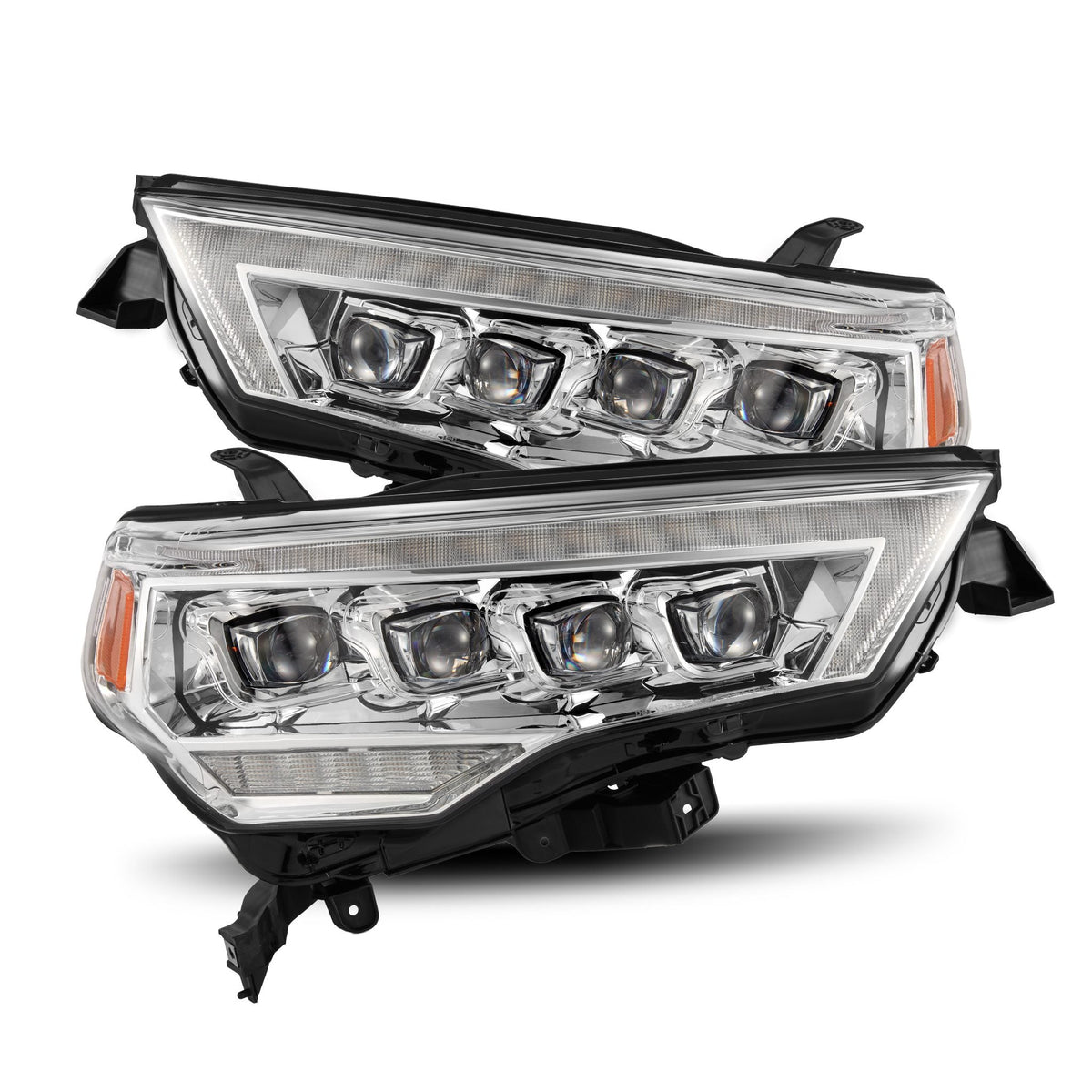 14-24 Toyota 4Runner MK II NOVA-Series LED Projector Headlights Chrome - view 1