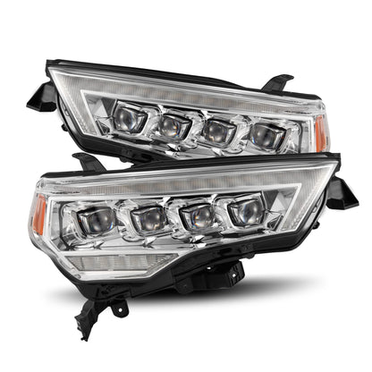 14-24 Toyota 4Runner MK II NOVA-Series LED Projector Headlights Chrome - view 1