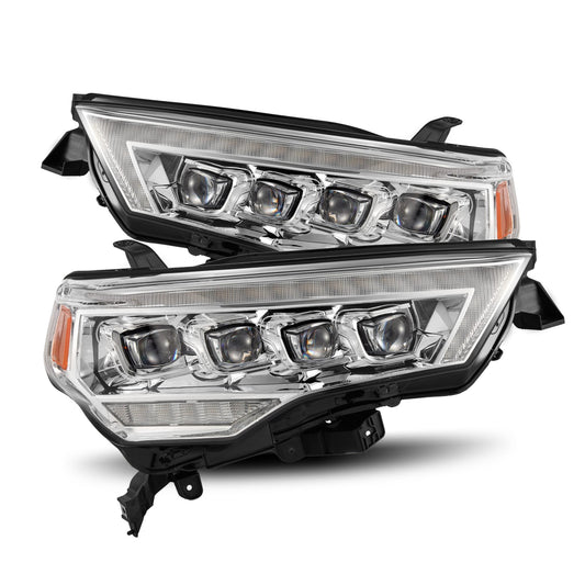14-24 Toyota 4Runner MK II NOVA-Series LED Projector Headlights Chrome - view 1