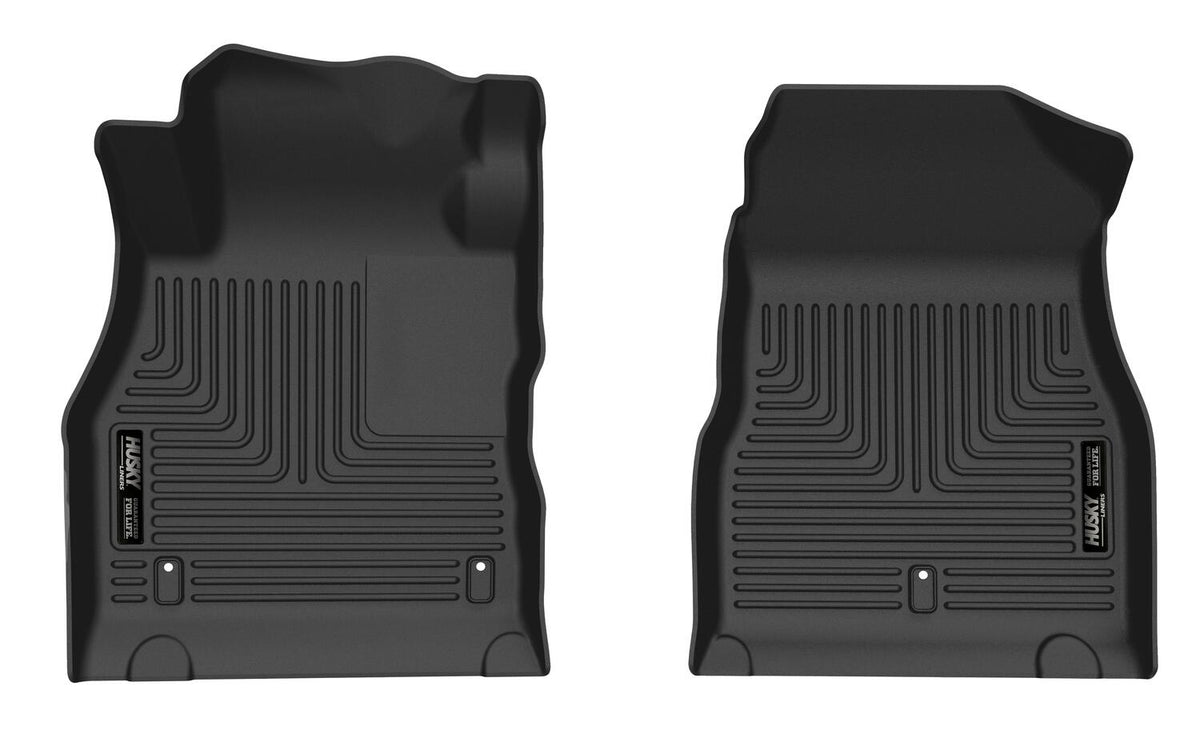 Husky Liners X-act Contour Front Floor Liners - 2 Piece - 50801