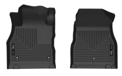 Husky Liners X-act Contour Front Floor Liners - 2 Piece - 50801