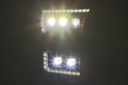 15-17 Ford F150 / 17-20 F150 Raptor NOVA-Series LED Projector Headlights Alpha-Black - view 9
