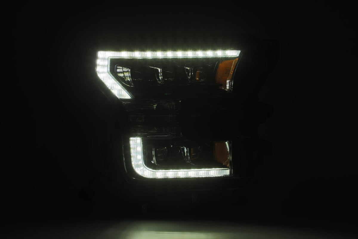 15-17 Ford F150 / 17-20 F150 Raptor NOVA-Series LED Projector Headlights Alpha-Black - view 7
