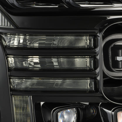 15-17 Ford F150 / 17-20 F150 Raptor NOVA-Series LED Projector Headlights Alpha-Black - view 3