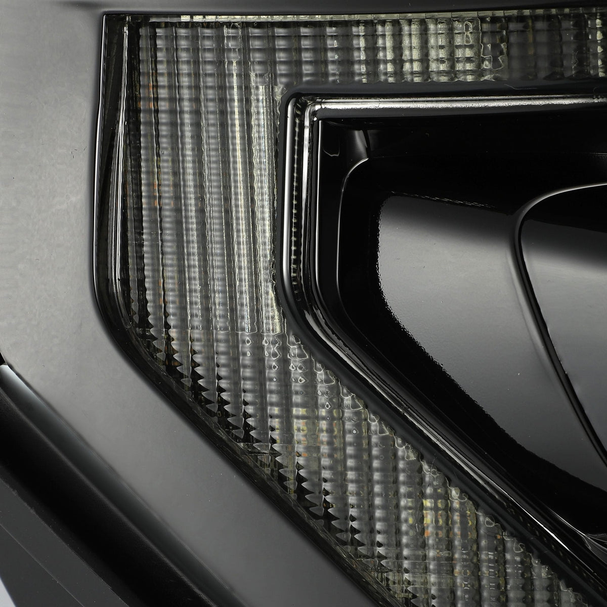 15-17 Ford F150 / 17-20 F150 Raptor NOVA-Series LED Projector Headlights Alpha-Black - view 4