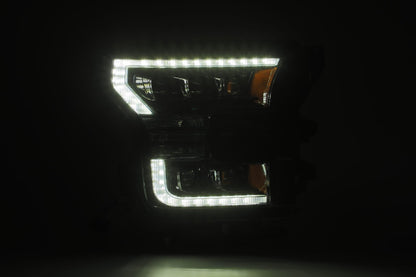 15-17 Ford F150 / 17-20 F150 Raptor NOVA-Series LED Projector Headlights Chrome - view 3