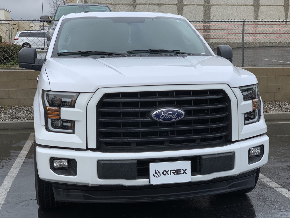 15-17 Ford F150 / 17-20 Ford F150 Raptor LUXX-Series LED Projector Headlights Black - view 7