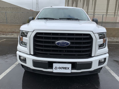 15-17 Ford F150 / 17-20 Ford F150 Raptor LUXX-Series LED Projector Headlights Black - view 8