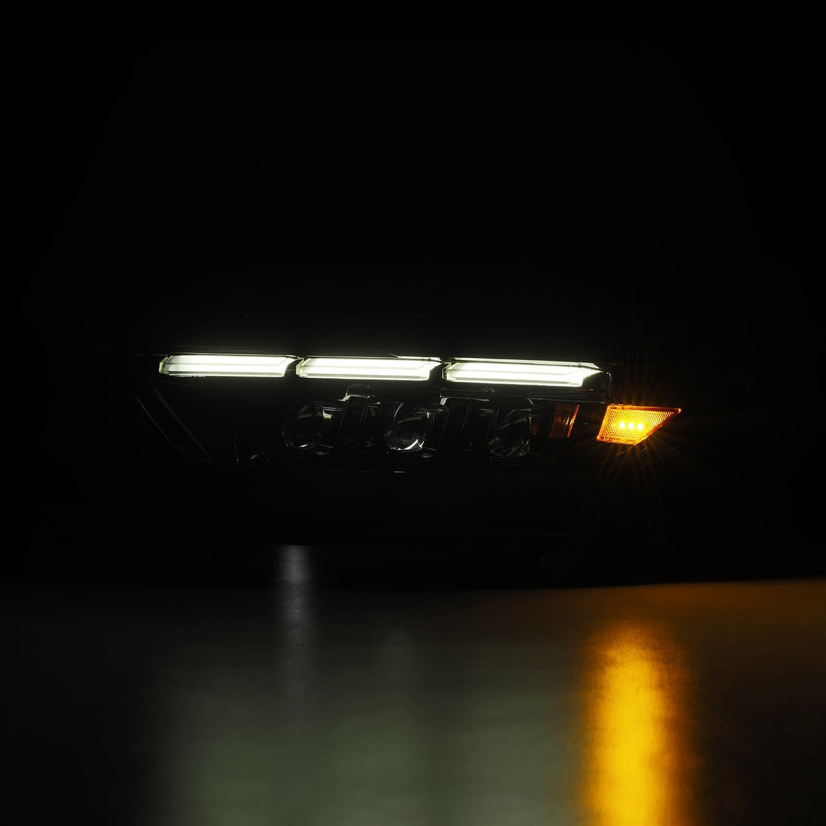15-17 Ford Mustang/18-20 Mustang Shelby GT350/GT500 MK II NOVA-Series LED Projector Headlights Alpha-Black - view 11
