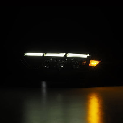 15-17 Ford Mustang/18-20 Mustang Shelby GT350/GT500 MK II NOVA-Series LED Projector Headlights Alpha-Black - view 11